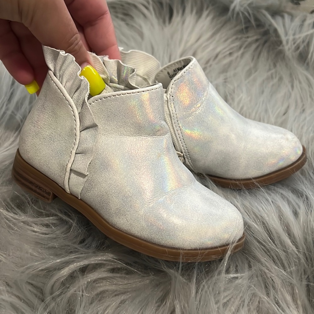 White boots